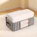 Large Capacity Clothing Quilt Storage Non-Woven Fabric With Visible Multi-Purpose Dustproof Foldable Home Organizer Bag_maomaolike.com