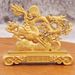 Gold Dragon Horse Spirit Coin Ornament Office Home Living Room Decoration Hot-Selling Craft In Scenic Areas_maomaolike.com