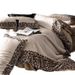 1YLS Home Textile High Luxury Mink Milk Velvet Four-Piece Set Duvet Cover High-End Feel Autumn Winter Warm Bedding_maomaolike.com