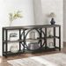 Console Table, Sofa Table With 3 Tier Storage Shelves (OLD SKU:S05790028)_maomaolike.com