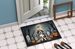 Beagle Spooky Halloween Doormat Front Door Mat Indoor Outdoor Rugs For Entryway, Non Slip Washable Low Pile, 24H X 36W_maomaolike.com