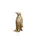 Little Penguin Brass Cute Childlike Tea Pet Decoration Copper Sculpture Handheld Craft Collectible Small Ornament_maomaolike.com