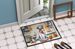 Italian Greyhound The Chef Doormat Front Door Mat Indoor Outdoor Rugs For Entryway, Non Slip Washable Low Pile, 24H X 36W_maomaolike.com