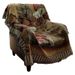 boho Cover Vintage American-style Cotton-linen Cushion, Tiger Chair Backrest Cover, Single-person Sofa Bl, Decorative_maomaolike.com