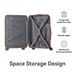 Luggage Set 3 Piece, PP Hardshell Carry On Suitcase With Spinner Wheels & TSA Lock, Lightweight Suitcases For Business, Trip, (20"/24"/28"), White_maomaolike.com