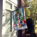 Bluetick Coonhound Christmas Reindeer House Flag Large Porch Sleeve Pole Decorative Outside Yard Banner Artwork Wall Hanging, Polyester, House Size, Multicolor_maomaolike.com