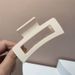 Unisex Hair clip Hair clip Hair clip headpiece back of head shark clip claw claw_maomaolike.com