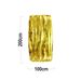 12 Pack Gold Foil Tassel Backdrop Curtains, Tinsel Streamers Birthday Party Decoration, Graduation Tassel Backdrop, Baby Shower, Gender Reveal, Disco Party_maomaolike.com