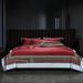 Italian Palace 140-Count Long-Staple Four-Piece Set High-End Digital Print Duvet Cover All-Cotton Pure Cotton Bedding_maomaolike.com