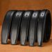 HOT Without 2.4 2.8 3.0 3.5 3.8cm Width Brand Pin Black Genuine Leather Men's Belts Body No Buckle Strap_maomaolike.com