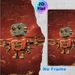 Vintage Flying Robot Painting Poster, Retro Distressed Mechanical Robot With Propellers Poster, Nostalgic Space-themed Decor Suitable For Home Office_maomaolike.com