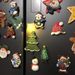 3D Refrigerator Magnets Personalized Creative Christmas Decoration Snowman Gingerbread Man Gifts Magnetic Stickers_maomaolike.com