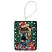 Cane Corso Christmas Porcelain Ornament Christmas Tree Hanging Decorations For Home Christmas Holiday, Rectangle, Gift, Multicolor_maomaolike.com