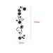 Floral Acrylic Mirror Wall Sticker – Elegant 3D Vine Flower Decal For Living Room, Bedroom & Hallway Decor, Peel And Stick DIY Wall Art_maomaolike.com