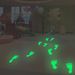 YY543 Glow-in-the-Dark Foot Luminous Floor Living Room Bedroom Corridor Decorative Wall Stickers_maomaolike.com