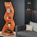 Modern Wall Corner Bookshelf Bookcase_maomaolike.com
