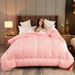 Hotel Fleece Core Full Sheet Top-sale Silk Cotton Thickened Winter Air Conditioning Four Seasons Spring Autumn Homestay Quilt Bed_maomaolike.com
