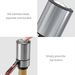 Electric Wine Aerator Dispenser Bar Party Accessories Stainless Steel Intelligent Automatic Decanter Pourer Valentine's Day Gift_maomaolike.com