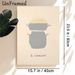 Couscous Cooking Pot Painting Poster, Minimalist Soft-toned Hand-drawn Pot With Couscous Grains Poster, Simple Culinary-themed Decor For Kitchen_maomaolike.com