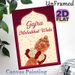 Gajra Mohabbat Wala Indian Mehndi Themed Painting Poster, Vibrant Traditional Intricate Henna Art & Floral Gajra Design Poster, Cultural Festive Decor_maomaolike.com
