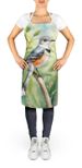 Oklahoma Scissortailed Flycatcher Apron Cooking Kitchen Server Baking Crafts Gardening For Adult Women Men, Unisex, Large, Multicolor_maomaolike.com