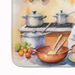 Labradoodle The Chef Memory Foam Kitchen Mat Machine Washable Anti-Fatigue Mat Cushion Comfort Bath Mat Or Kitchen Rug_maomaolike.com