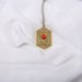 Movie Child's Play Heart Of Damballa Vintage Distressed Ruby Engraved Amulet Pendant Necklace Film Peripherals Charm_maomaolike.com
