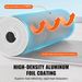 VEVOR Double Reflective Insulation Roll Foam Core Radiant Barrier 300 In X 48 In X 19/32 Inch_maomaolike.com
