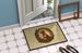 Vizsla Christmas Flowers Doormat Front Door Mat Indoor Outdoor Rugs For Entryway, Non Slip Washable Low Pile, 24H X 36W_maomaolike.com