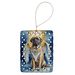 Mastiff My Angel Porcelain Ornament Christmas Tree Hanging Decorations For Home Christmas Holiday, Rectangle, Gift, Multicolor_maomaolike.com