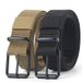 New Porous Pin Buckle Canvas Belts Men's Fashion Versatile Student Youth Military Training Extended Denim Designer Belt_maomaolike.com