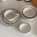 Smoke Blue Kiln-turned Palace-style Afternoon Tea Ceramic Coffee Saucer, Stylish Black Tea, Coffee, And Milk Cup_maomaolike.com