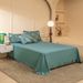 2026 Spring New European Style Yarn-Dyed Satin Jacquard Four-Piece Multi-Piece Wedding Set Double Bedding_maomaolike.com