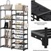 Home & Garden Layer Double Row Device Rack Simple Shoe Rack Multifunctional Splicing Closet Large Shoe Rack_maomaolike.com