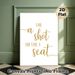 Witty Quote Typography Painting Poster, Elegant Gold Script Lettering Poster, Humorous Quote Design Ideal For Home Bar, Dining Space Decor_maomaolike.com