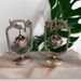 Crane Joyful Burner Home Indoor Creative Ornament Aromatherapy Small Cloud Goose Pear Incense_maomaolike.com