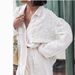 Women's Clothing Fashionable Silk Cotton Jacquard Two-piece Set _maomaolike.com