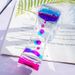 Creative Desktop Stress Relief Toys Three-Color Waist-Cinching Water Drop Oil Drain Ornaments Birthday For Men And Women_maomaolike.com