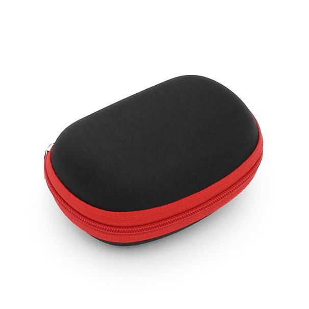 Unisex Folding reading glasses case for men and women old people lightweight EVA zipper box portable small cloth glasses bag_maomaolike.com