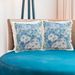SOGA 50cm Oil Painting Shabby Chic Style Handmade Full Floral Needlepoint Throw Pillow_maomaolike.com