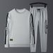 Men's Clothing Autumn Large Size Sweatshirt Men's Round Neck Casual Suit Sports Running Two piece Set Pullover Long Sleeve Men's Sweatpants_maomaolike.com