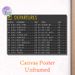 Airport Departures Board Painting Poster, Vintage Flip-Style Flight Info Poster, Unique Travel-themed Decor Suitable For Home Office, Living Room_maomaolike.com