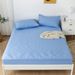 Home Textile Solid Color Waterproof Bed Sheet To Prevent Dirt Simmons Protective Cover Bed Cover Mattress Cover_maomaolike.com