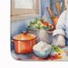 Westie The Chef Memory Foam Kitchen Mat Machine Washable Anti-Fatigue Mat Cushion Comfort Bath Mat Or Kitchen Rug_maomaolike.com