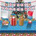 Christmas 10-piece Set Set Party Supplies Snowman Disposable Tableware Paper Plates And Napkins Banners Plastic Tablecloths Cutlery Serves 50 For Merry Christmas Party Home Indoor Outdoor Decor_maomaolike.com