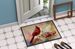 Cardinal Doormat Front Door Mat Indoor Outdoor Rugs For Entryway, Non Slip Washable Low Pile, 24H X 36W_maomaolike.com