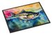 Striped Bass Doormat Front Door Mat Indoor Outdoor Rugs For Entryway, Non Slip Washable Low Pile, 24H X 36W_maomaolike.com