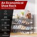 Multifunctional Shoe Rack, Hallway/entryway Assembly, Compact Narrow Shoe Cabinet, Dormitory/balcony Shoe Rack_maomaolike.com