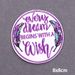 Book Lover Iron On Patch For Clothes Girl's Courage Embroidered Patches For Backpack Beauty Letters Decoration DIY Sticker Badge_maomaolike.com