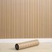 Wood Grain Grid Stickers Self-Adhesive Waterproof Moisture-Proof 3D Stereo Wallpaper Home Wall Decoration_maomaolike.com